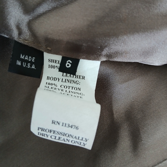 YIGAL AZROUEL LAMB LEATHER JACKET - Picture 10 of 15